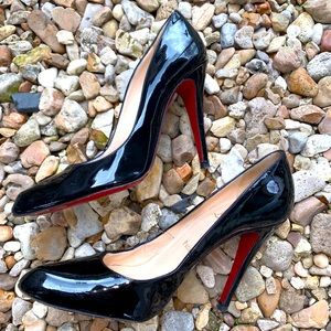 Authentic Christian Louboutin heels size 38.5